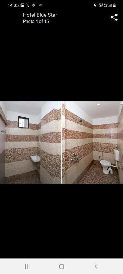 Hotel Blue Star Варанаси Экстерьер фото